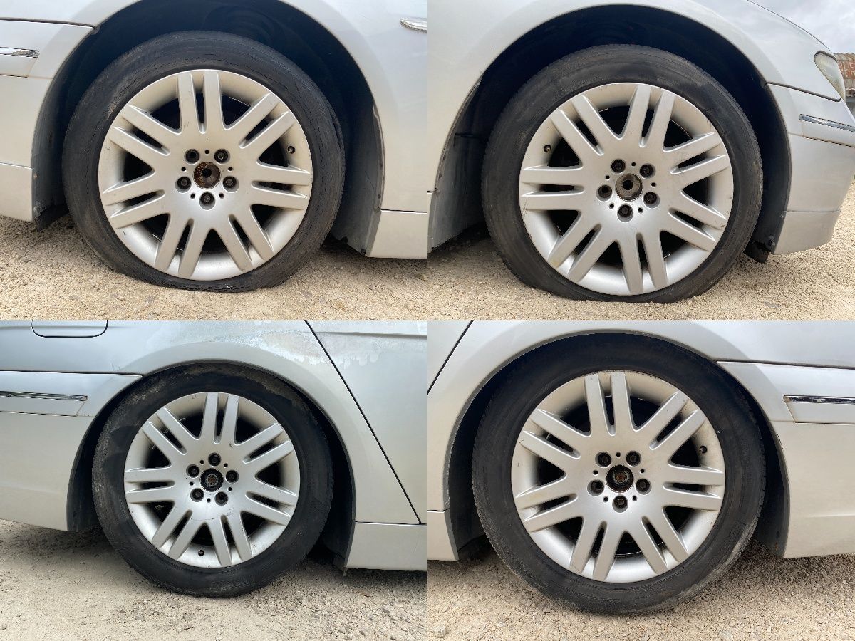 36116753239 Rim set 4 pcs BMW 7 (E65, E66) (2001-2009)