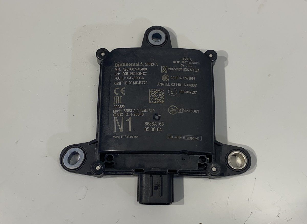 BLIND SPOT radar  sensor MITSUBISHI ECLIPSE IV (2005-2012)