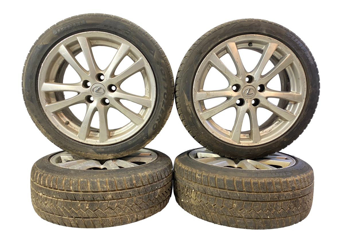 Rim set 4 pcs LEXUS IS II (XE20) (2005-2013)