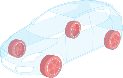 MERCEDES-BENZ / Fälgar
