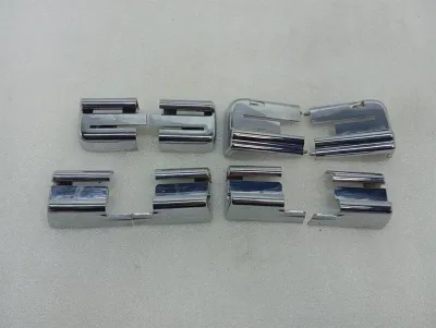 Rolls Royce Wraith RR5 COUPE Seat Rail Chrome 7304406 Seat Chrome