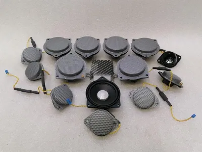 Ensemble de haut-parleurs Rolls Royce Wraith RR5 9368383 ensemble de haut-parleurs Harman/Kardon