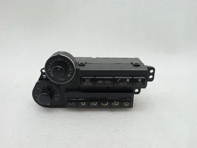Toyota Supra Mk4 A80 93-02 Auto Climate Control RHD Climate Control Panel A/C RHD