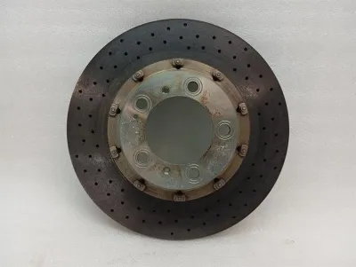 Disque de frein arrière gauche en céramique Porsche 99635203104 disque de frein arrière gauche PCCB-