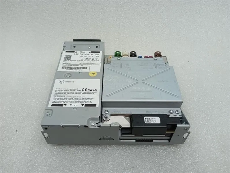 PORSCHE 911 992 Multimedia Navigation MIB module 992035063K control unit