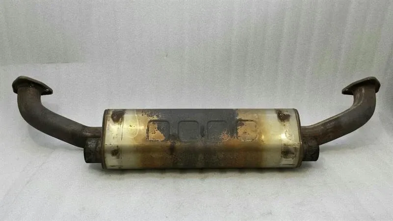 Porsche 911 997 MK2 exhaust silencer 99711118032 exhaust silencer-