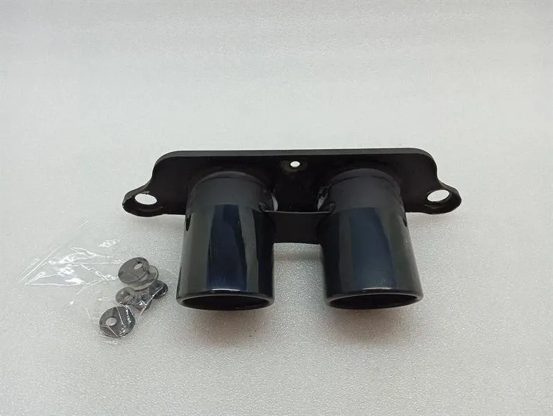 Porsche 911 997 GT3 RS exhaust silencer tail pipe 99711125390 exhaust cover-