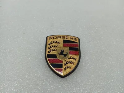 Porsche 911 997 GT3 RS Bonnet Badge Logo 99655921101 Emblem -