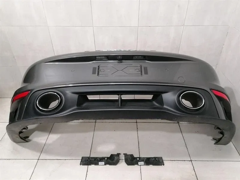 Porsche 911 992 rear bumper Turbo S 992898014 rear bumper complete-