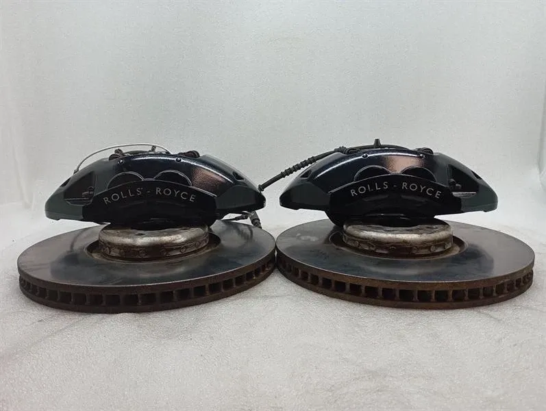 Rolls Royce Wraith RR5 Coupe Front Brake Set 34116855461 Front Brake System Set-