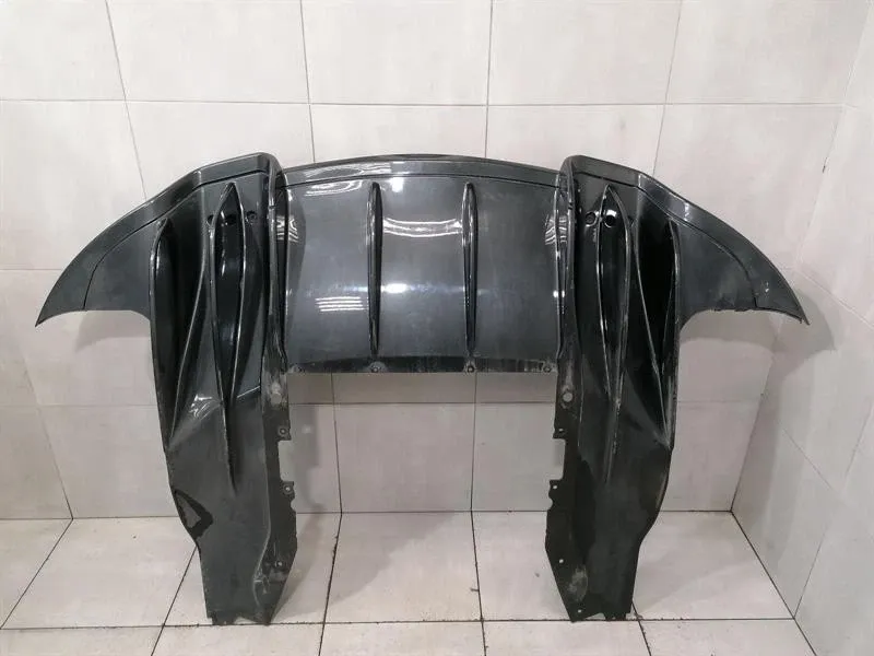 McLaren 570S Spider 13A2692CP Rear Bumper Lower Diffuser -