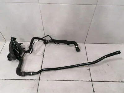 Pompe de refroidissement supplémentaire Mercedes CLS C257 W257 A0005003800 pompe de liquide de refroidissement pompe-