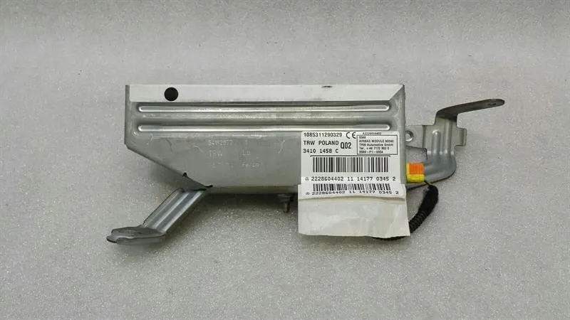 Mercedes S-Class W222 C Post Right Module A2228604402 Safety Module -