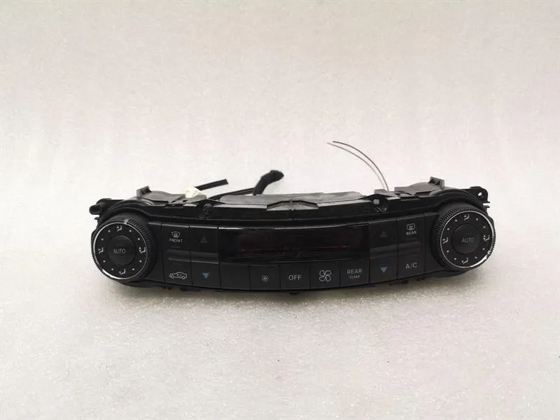 Mercedes E Class W211 Auto Climate Control A2118301585 Climate Control Panel A/C