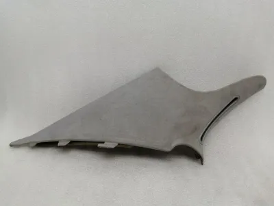 Mercedes W211 Linke Alcantara-C-Säulenabdeckung, A2116902753, linke C-Säulenverkleidung