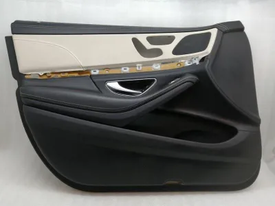 MERCEDES S-CLASS W222 DOOR CARD FRONT LEFT A2227207700 RIGHT HAND DRIVE RHD-