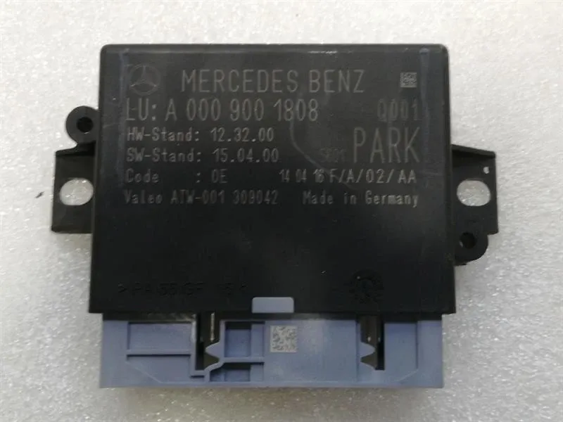 Mercedes CL W217 Parking PDC Module A0009001808 ECU PTS
