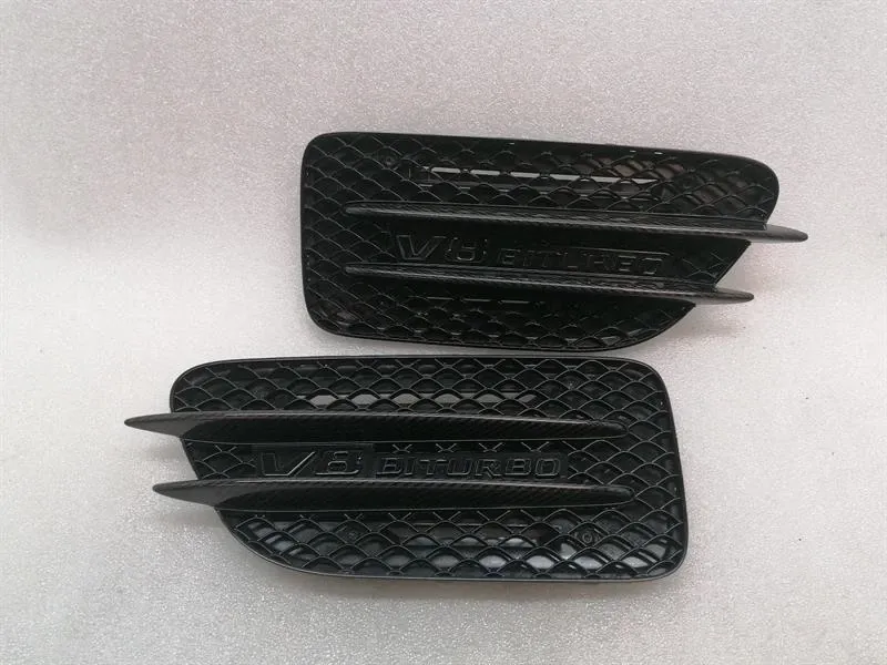 MERCEDES GT C190 GTS S COUPE Fender Carbon Grille A1908811023 Fender Grille AMG-