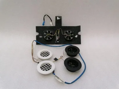 MERCEDES CL W216 LEFT SEAT FAN MOTORS 9971705042 Seat ventilation left SET