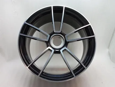 20 PORSCHE 911 992 TURBO S VIEGLA DISKS AR CENTRĀLO BLOKSNES 992601025AS VIEGLA DISKS PRIEKŠĒJAIS