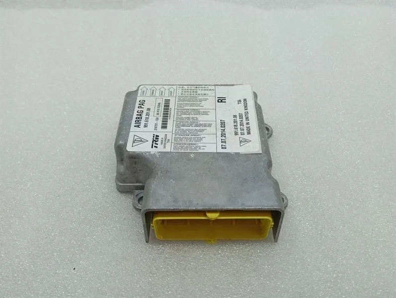 Porsche 911 991 Safety Module ECU 99161820108 Air Control Unit SRS