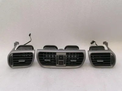 Porsche 911 997 gaisa ventilācijas komplekts 99755214105 ventilācijas sprauslas ventilācijas režģa komplekts-