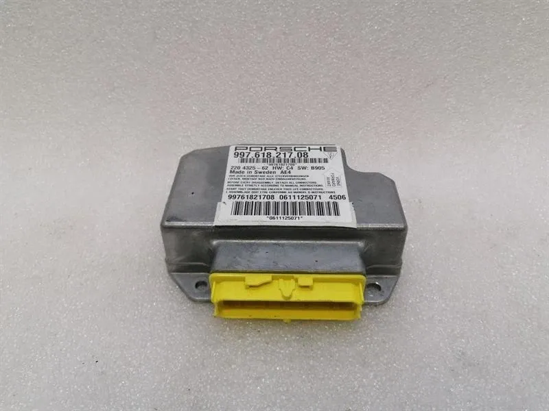 Porsche 911 997 Safety Module ECU 99761821708 Air Control Unit SRS