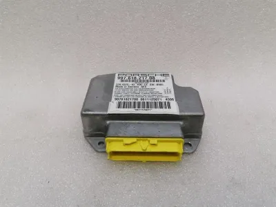 Porsche 911 997 Модул за безопасност ECU 99761821708 Блок за управление на въздуха SRS