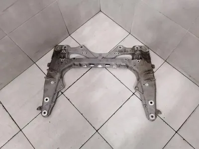 Porsche Cayman 718 GT4 Sous-châssis avant 991341081 Support d&#39;essieu avant