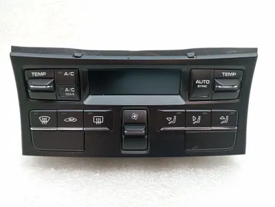 Porsche Cayman 718 GT4 Автоматичен климатик 9P1907039BD Панел за климатик