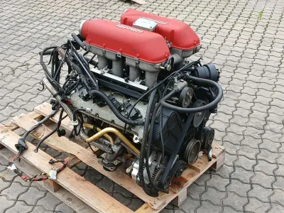 FERRARI 360 F131 F131B MODENA 3.6 V8 KOMPLETT MOTOR 182011 KOMPLETT MOTOR 400HK-