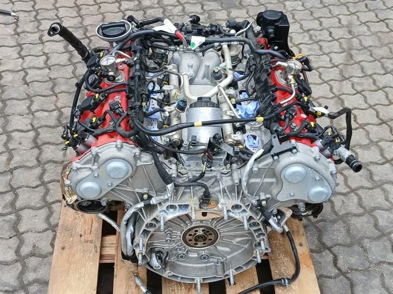 9300KM 2020 FERRARI GTC4 LUSSO T 3.9 V8 F151M F154BD Engine 754014000 Engine SET-