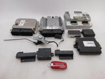Ferrari GTC4 Lusso T 3.9 V8 F151M Motor-ECU-SET 337737 Motor-ECU-SET-