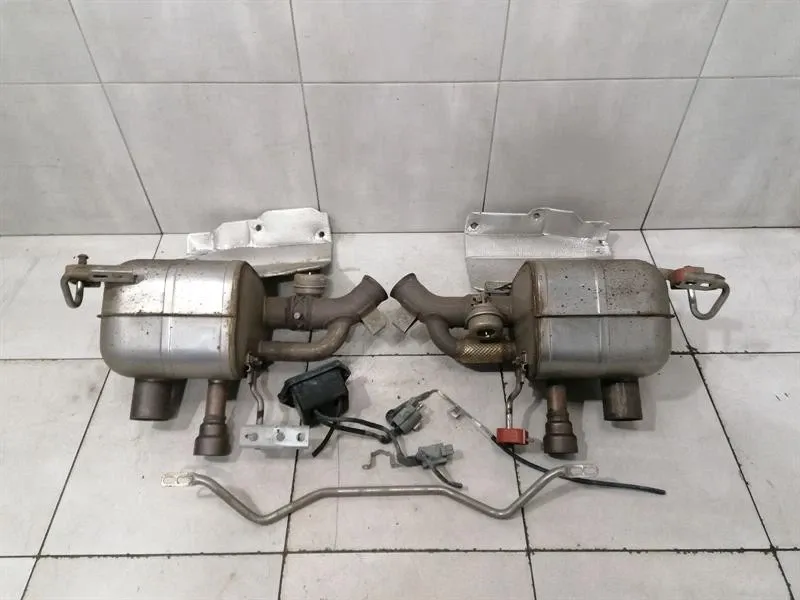 Ferrari GTC4 Lusso F151m exhaust silencer set 330051 exhaust silencer-