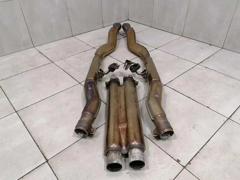 Ferrari GTC4 Lusso F151m downpipe exhaust pipe set 325602 exhaust pipe set-