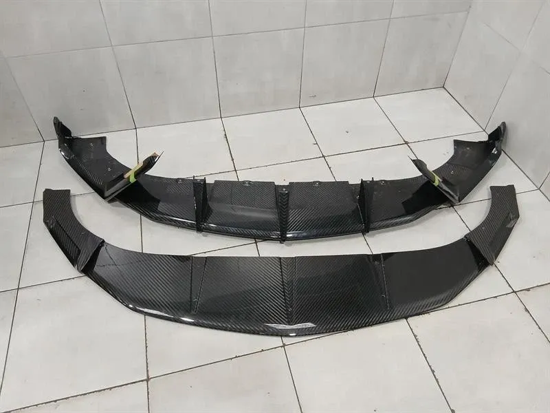 Lamborghini Urus S Top Car Design Front Spoiler Carbon