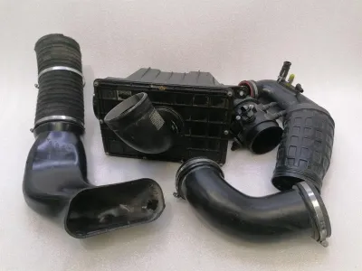 McLaren 600LT Spider Air Filter Box 11F087502 LH SET Air Filter Box-