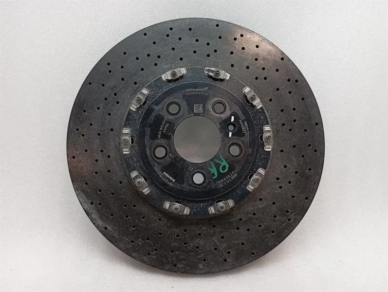 McLaren 600LT Spider Brake Disc Rear 14C0034CP REAR BRAKE DISC-