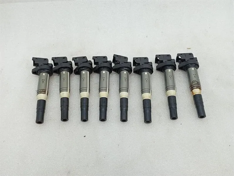 BMW 5 Series F90 G30 M5 Ignition Coil 12138611236 SET OF 8 Ignition Coil -