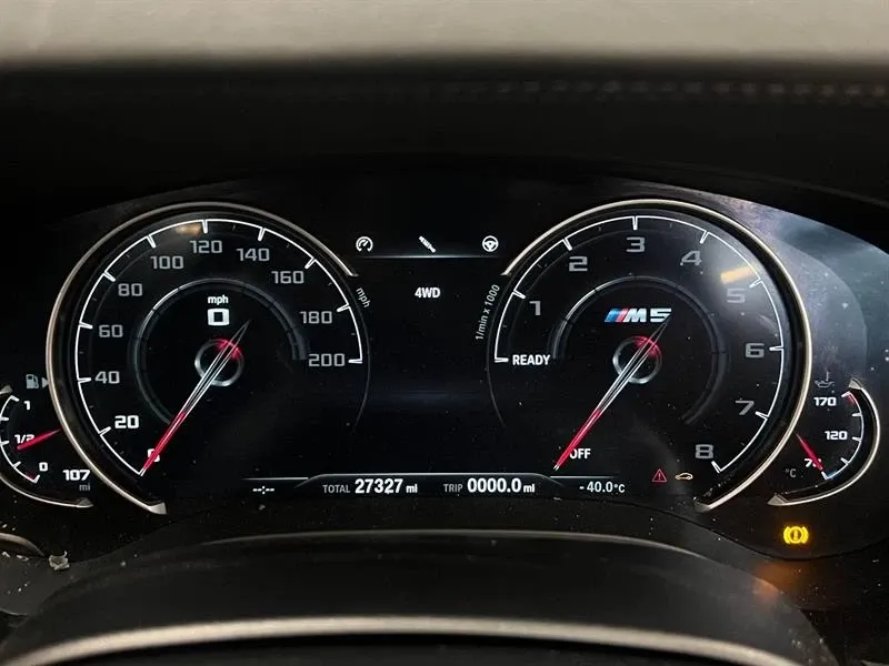 BMW 5 Series F90 G30 M5 Instrument Cluster 6210202363 Speedometer