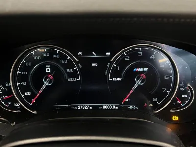 BMW 5 Series F90 G30 M5 Instrument Cluster 6210202363 Speedometer