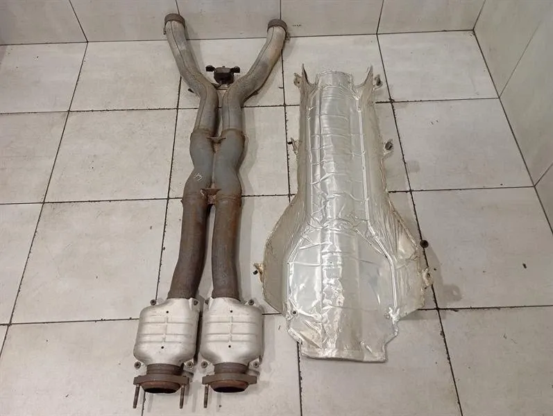 CHEVROLET CORVETTE C7 Z06 OEM Catalytic Converter 84604831 Catalytic Converter SECONDARY