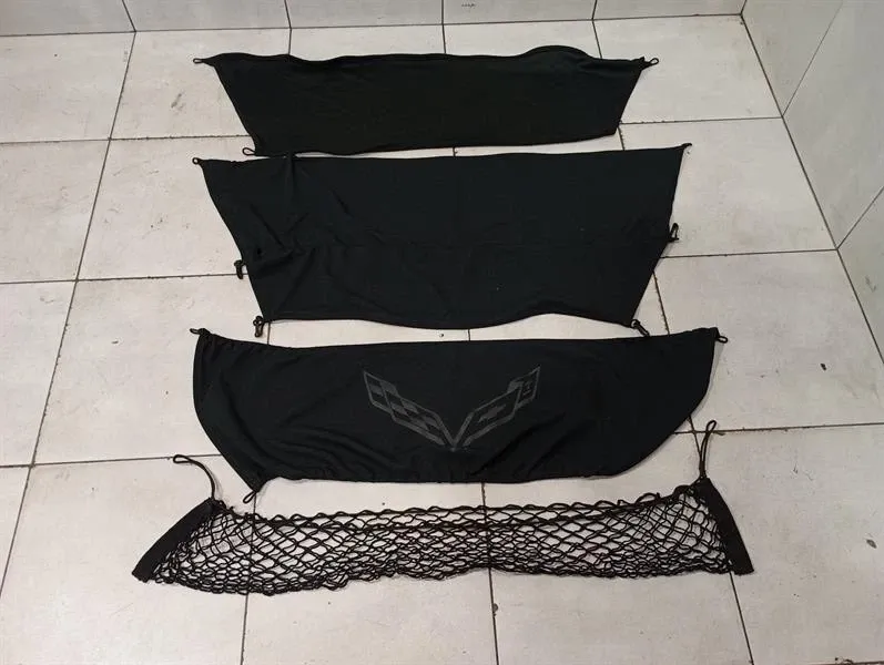 CHEVROLET CORVETTE C7 10321693 CARGO NET SET LUGGAGE NET