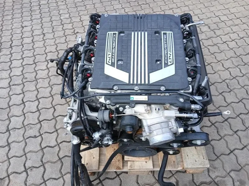2017 CHEVROLET CORVETTE C7 LT4 ENGINE SUPERCHARGED Z06 12745838 ENGINE COMPLETE