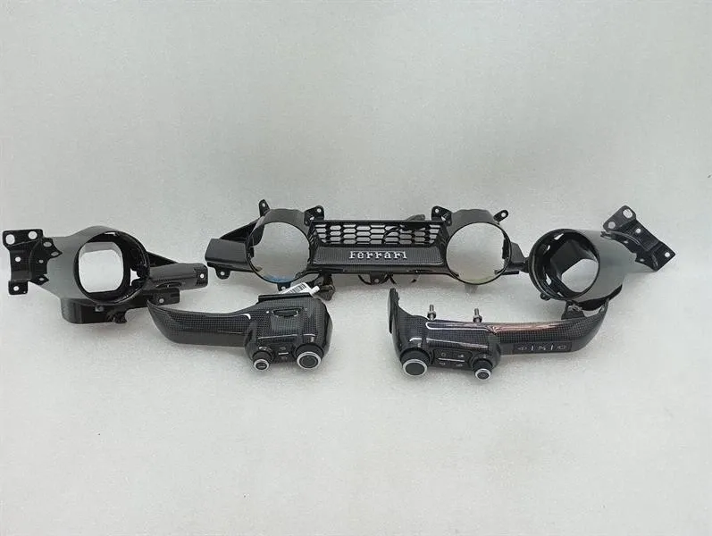 FERRARI 812 SUPERFAST F152M DASHBOARD CARBON SET 89076800 RIGHT HAND DRIVE RHD