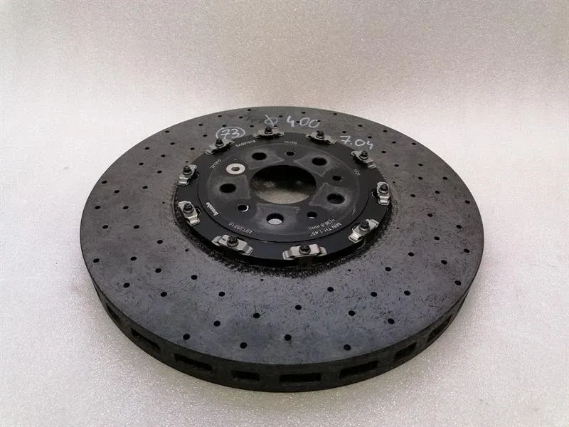 OEM FERRARI 812 SUPERFAST CARBON CERAMIC BRAKE DISC FRONT 321910 488 F8 F152M-