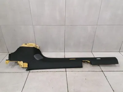 FERRARI GTC4 LUSSO F151M 87907100 LH REAR PILLAR COVER ROOF LEATHER-