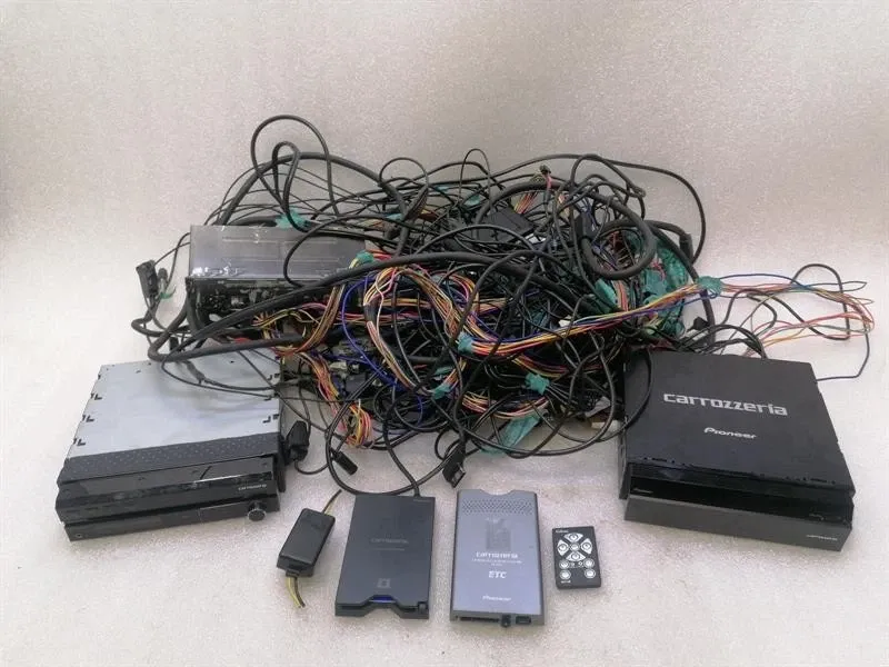 FERRARI 599 GTB F141 CD player PIONEER AVIC - VH9900 audio system controller JAPAN-