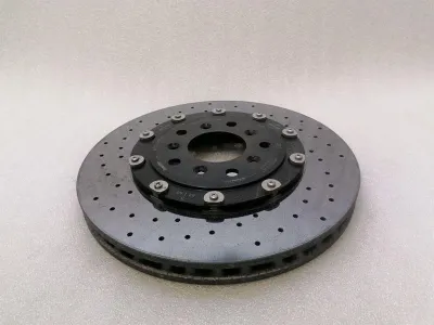 ASTON MARTIN DBS SUPERLEGGERA AM7 Brake Disc RLH KY73-2C027-CA CARBON CERAMIC-