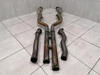 Aston Martin DBS Superleggera AM7 18-24 Exhaust Pipe HY53-5220-AC Exhaust -